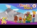 Phonics Story V - English Story - Educational video for Kids