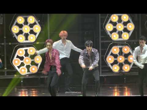 190728 EXO PLANET#5 - EXplOration  Call me baby 백현 focus