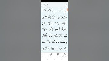 سورة مريم بالتجويد المبسط الصفحة (٣٠٩)