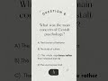 10 Psychology Questions