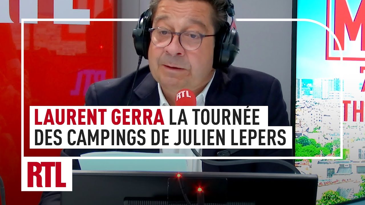 Laurent Gerra : Julien Lepers anime un quiz 