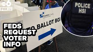 DHS requests voter records in Franklin County, Ohio