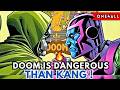 Doom vs Kang  10 Reasons Why Doctor Doom Is More Terrifying Than Kang 😱