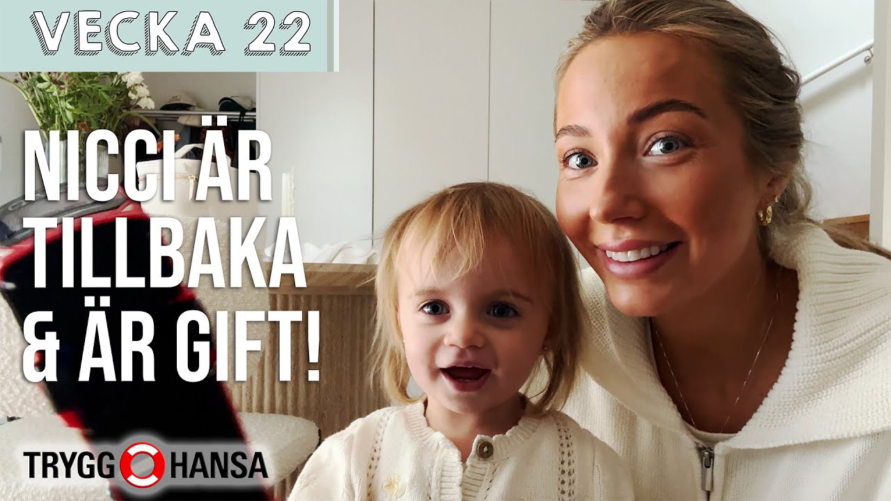 NICCI HERNESTIG ÄR TILLBAKA, GIFT & SMÅBARNSMAMMA – Nicci Hernestig v22
