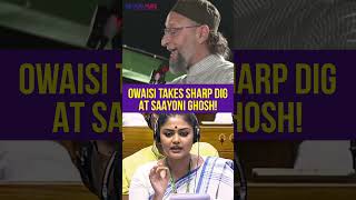 Owaisi Revives Viral Slogan, Takes Sharp Dig at Saayoni Ghosh!🔥 #asaduddinowaisi #saayonighosh #tgh