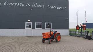 Kubota L1801 2Wd 0862 Draaiuren