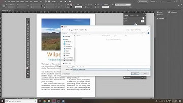 Adobe InDesign CC 2018 - How to Export a Press Quality PDF File