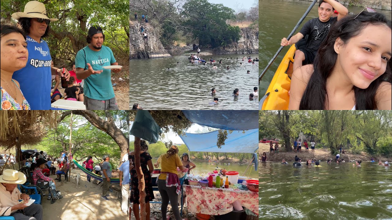 Bañando En El Río En Semana Santa - YouTube