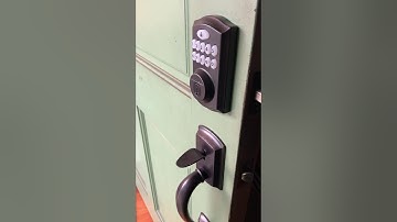 Kwikset Smartcode deadbolt sticks or doesn’t extract FIX