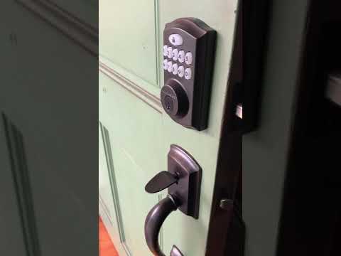 Kwikset Smartcode deadbolt