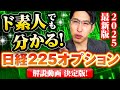 2025年最新版！ド素人でも分かる日経225オプション解説動画決定版！