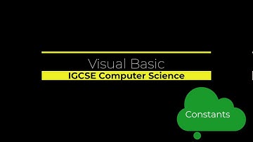 Visual Basic Constants