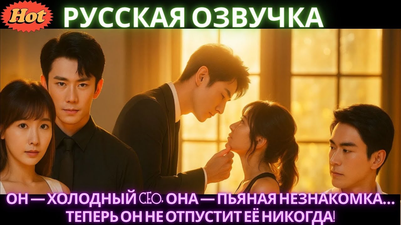 ОН  ХОЛОДНЫЙ CEO, ОНА  ПЬЯНАЯ НЕЗНАКОМКА. ТЕПЕРЬ ОН НЕ ОТПУСТИТ ЕЁ НИКОГДА! #дорама #drama #2025
