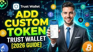 How to Add Custom Token to Trust Wallet [2026 Full Guide]