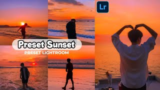 FREE 50+ PRESET LIGHTROOM TERBARU 2022 | PRESET SUNSET | PRESET LIGHTROOM