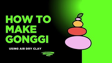 How to make GONGGI | Step-by-Step tutorial Squid Game 2 #diy