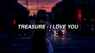 TREASURE(트레저) - I Love You(사랑해) 'Easy Lyrics