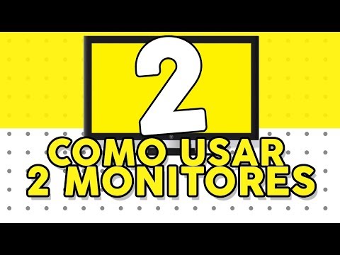 Vídeo: Como Conectar Um Segundo Monitor A Um Laptop