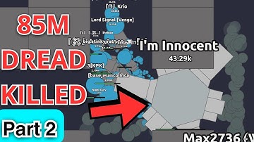 Fighting 4 Dreads at ONCE?! (Part 2) || Arras.io DV1WIPEOUT#8