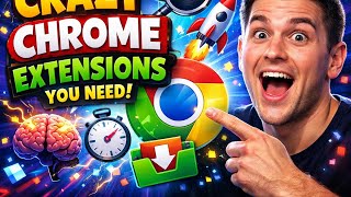 “I Tried the Craziest Chrome Extensions… Here’s What Happened!” screenshot 5