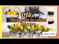 Ideas PARA DECORAR EN PRIMAVERA 2021/ DECORACIÓN AMARILLA EN TENDENCIA/ KITCHEN DECOR DIYs/TRENDS