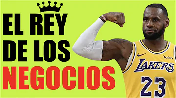 ¿Qué empresas posee LeBron?