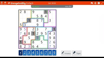 Microsoft Sudoku Irregular Easy, December 23, 2024, Daily Challenges