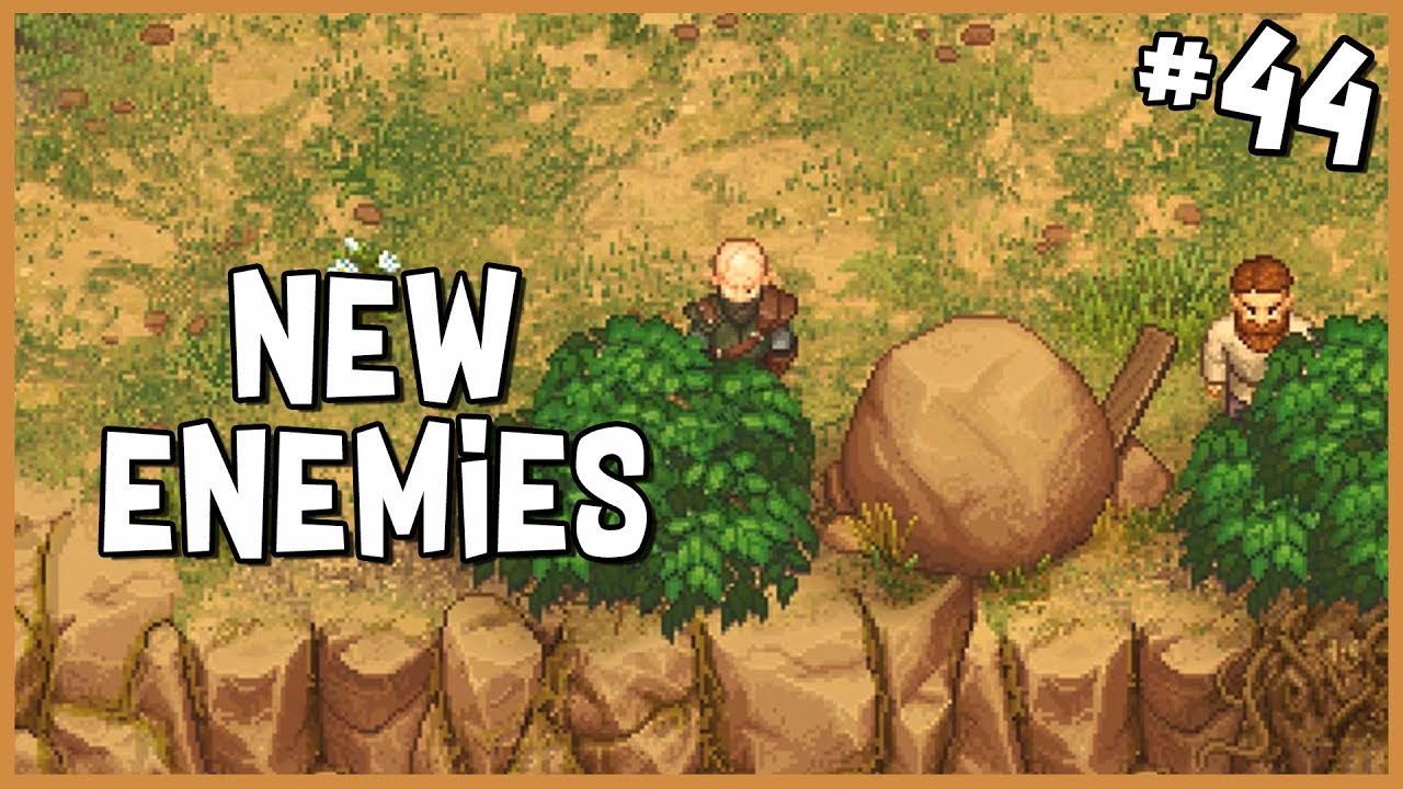 💀 Setting a Trap for a Witch Hunter Graveyard Keeper Gameplay Part