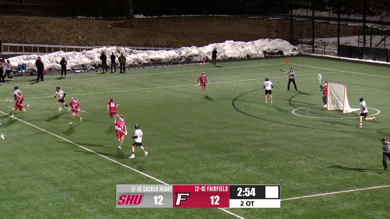 Fairfield Men's Lacrosse vs Sacred Heart