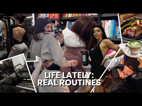 A Cozy Winter Vlog: Routines, Training & Simple Days♡
