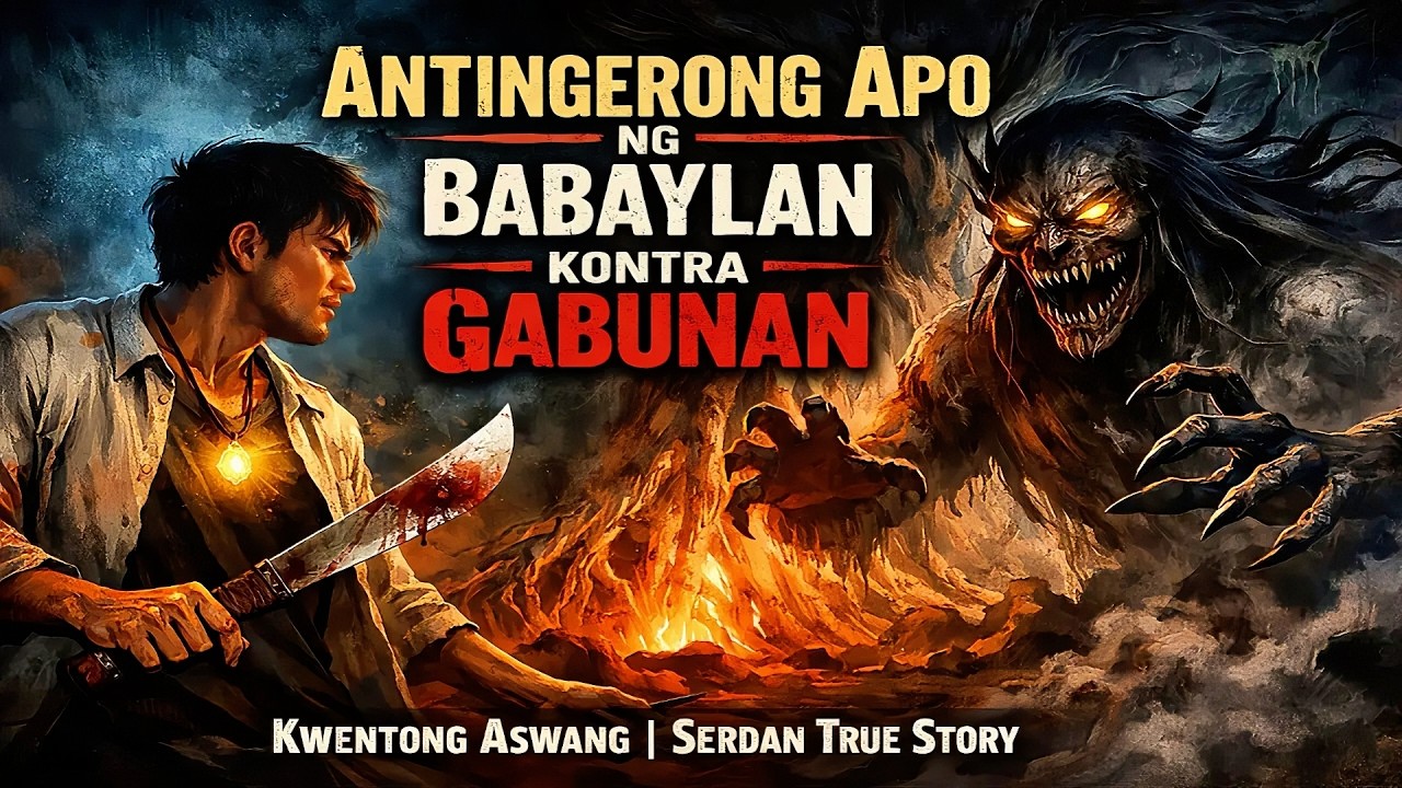 ANTINGERONG APO NG BABAYLAN KONTRA GABUNAN | Aswang True Story