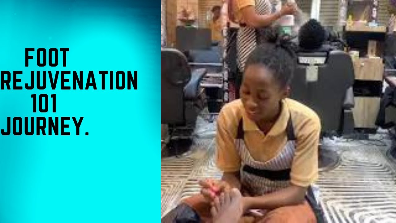 Step into bliss my spa pedicure escape in Enugu Nigeria YouTube