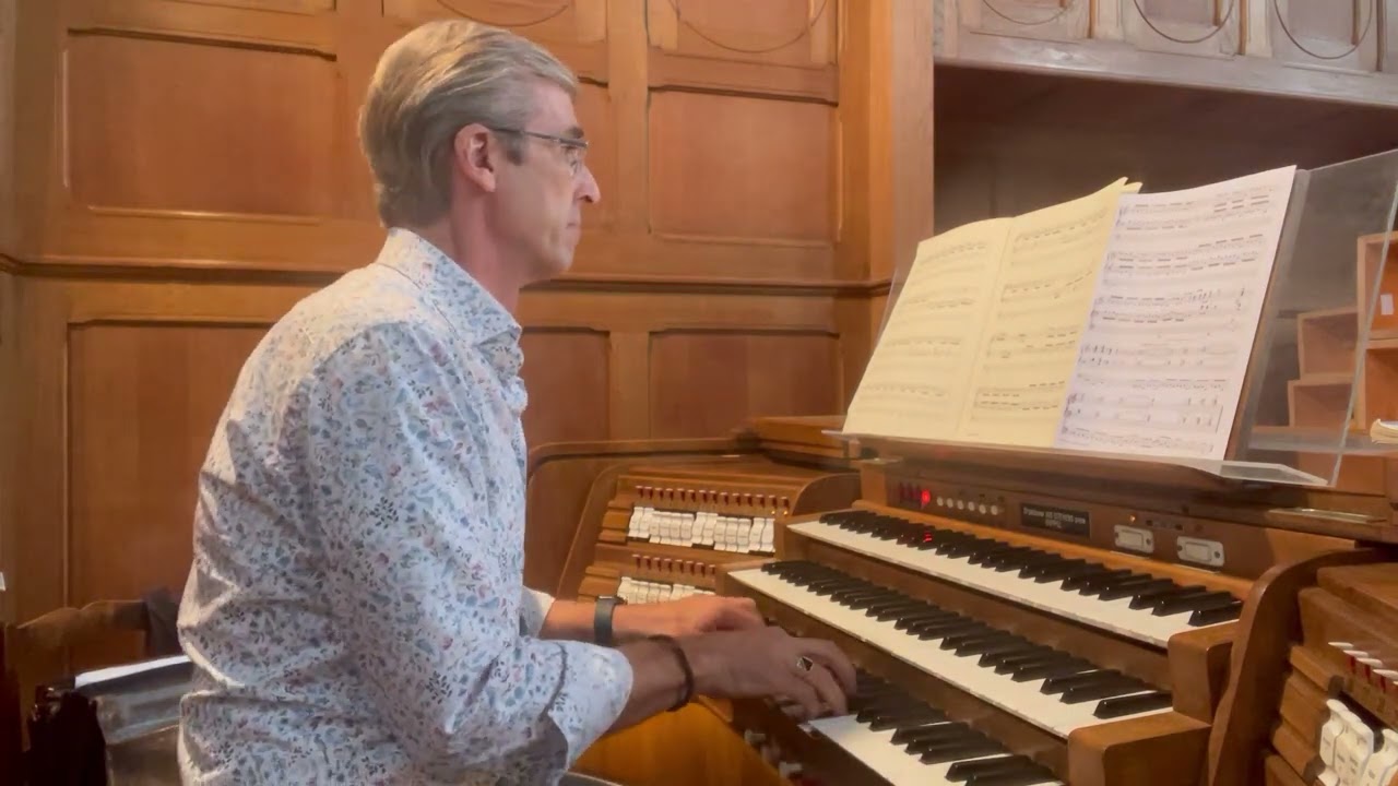 (Sortie) Toccata Jan Nieland - Organist: Jan Noordzij