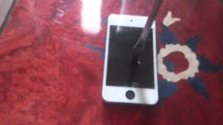 Ipod Touch 4th Gen. screen durability test