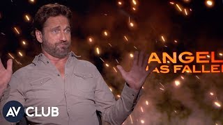 Gerard Butler knows his Angel Has Fallen character should probably be dead by now