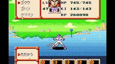 SNES Longplay [353] Dragon Ball Z - Super Saiyan Densetsu (Part 4 of 4)