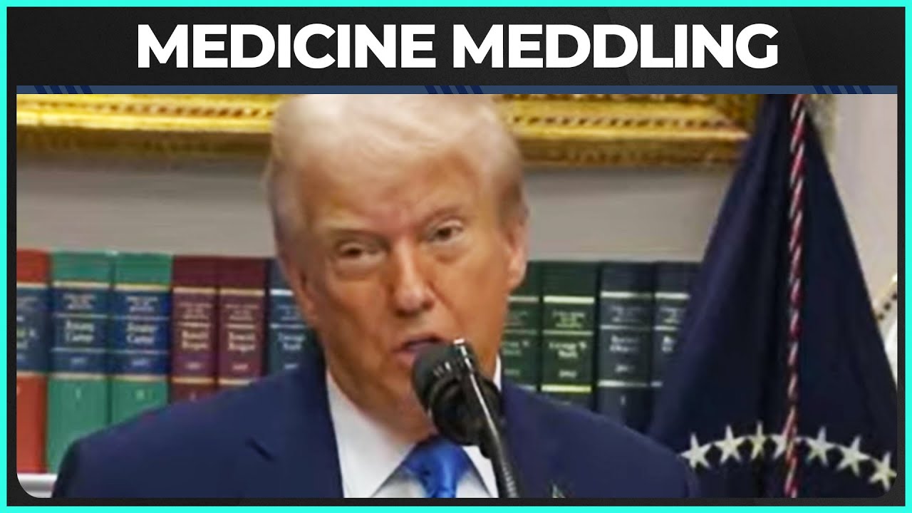 Trump's Autism Presser WAS A MESS