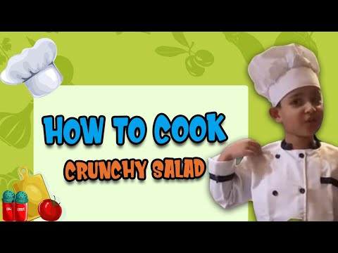 Crunchy Salad with MasterChef Parikshet | Cooking without Fire Ep 01