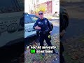 Man Forced To ID After Cops Abuse Complaint Call #police #shorts