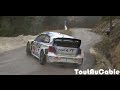 WRC Rallye Monte Carlo 2014 - Maximum attack & Show + Crash N°47 by ToutAuCable [HD]