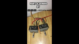 -203650, PART# 203650, 2 MAYTAG RANGE SWITCHEs PART# 203650, Ebay Link Below