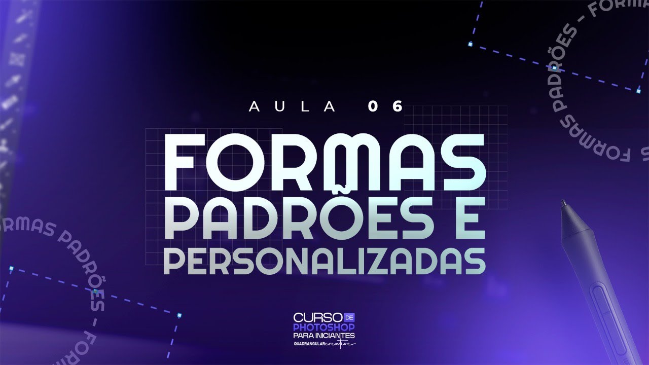 CURSO PHOTOSHOP PARA INICIANTES - AULA 6