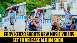 EDDY KENZO SHOOTS NEW MUSIC VIDEO AHEAD OF HIS AWAITED ALBUM