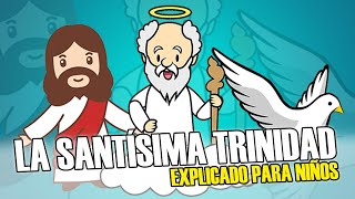 THE HOLY TRINITY EXPLAINED FOR KIDS/ CATOLIKIDS  ♥️