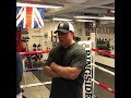 Masters Division Boxing Clinic at Sweet Science Boxing Club, Atlanta Georgia