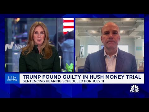 Expect 'nothing but disruption ahead' in wake of Trump's guilty verdict, says Axios' Mike Allen Episode cover