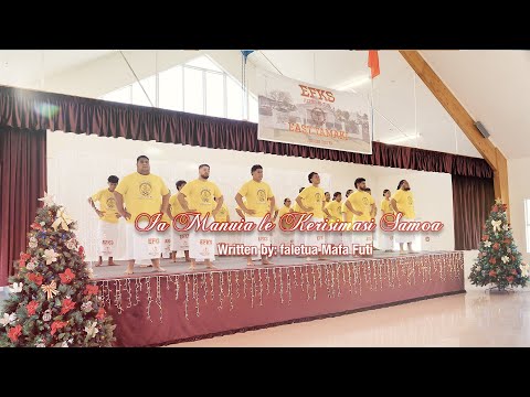Ia Manuia le Kerisimasi Samoa - EFKS EAST TAMAKI JR YOUTH (Official Music Video 2024)