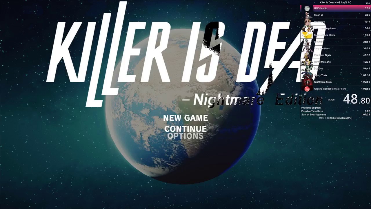 Killer Is Dead NG Any% Speedrun in 