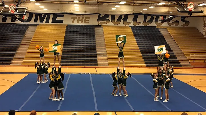 Evan Bull Run Cheer - Champs 2015