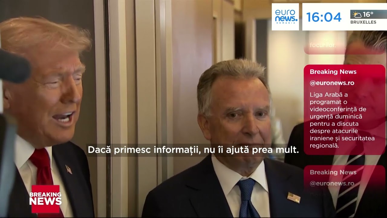 Trump: Nu căutăm să ajungem la un acord cu Iranul